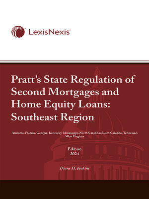 cover image of Pratt's State Regulation of 2nd Mortgages & Home Equity Loans - Southeast